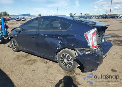 2012 Toyota Prius from USA, damaged, VIN JTDKN3DU4C1592977